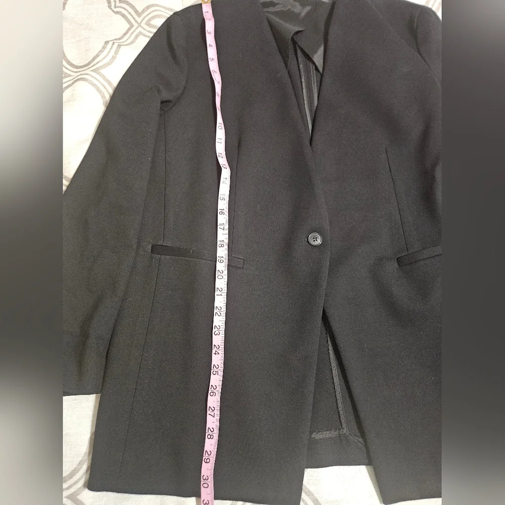 Spanx Black Blazer NWOT - Picture 5 of 9